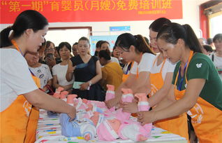 月嫂走俏 專業家政服務市場的新引擎